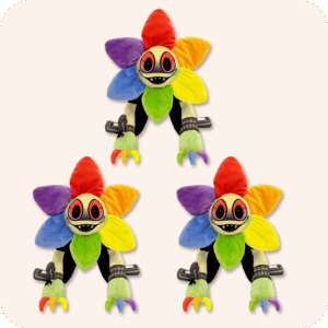 Twisted Dandy Plush 3PCS