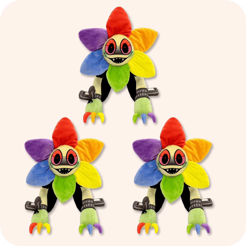 Twisted Dandy Plush 3PCS Twisted Dandy Plush 3PCS