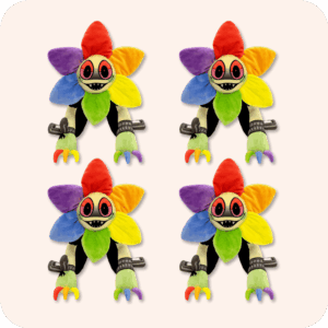Twisted Dandy Plush 4PCS